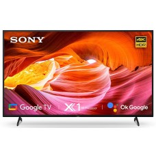 Sony Bravia 108 cm (43) 4K Ultra HD Smart LED Google TV with Dolby Audio & Alexa (Black)